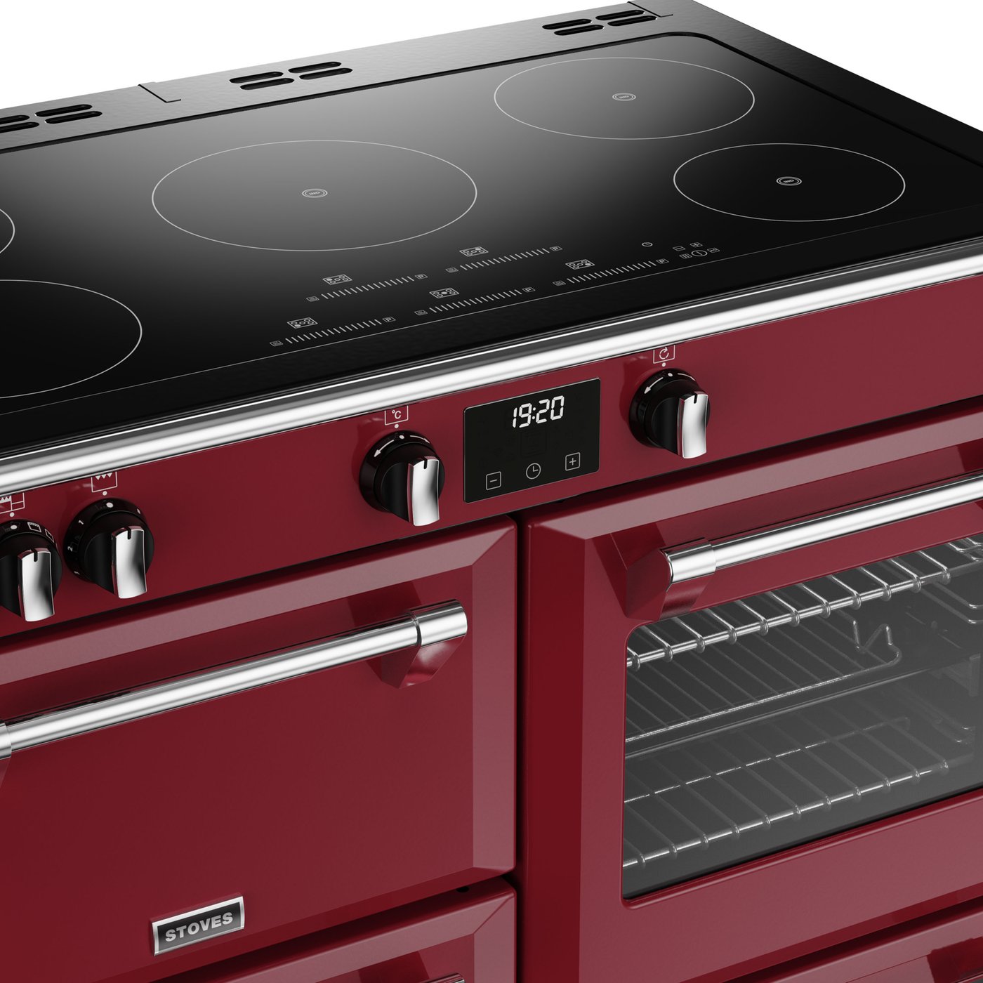 900mm induction range discount cooker